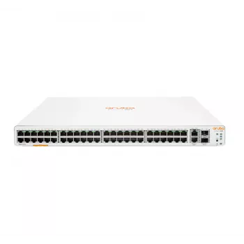 Aruba Instant On 1960 48G 2XGT 2SFP+ Managed L2+ Gigabit Ethernet (10/100/1000) 1U bianco
