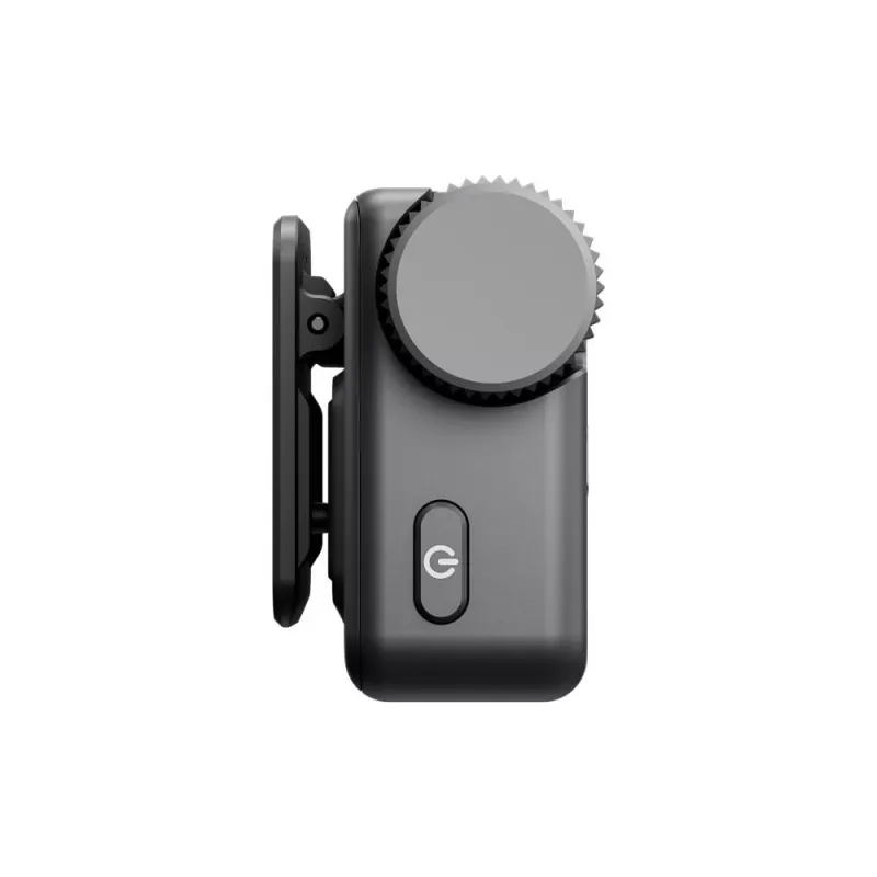 DJI Mic Mini sistema microfonico wireless (1 trasmettitore + 1 ricevitore), nero