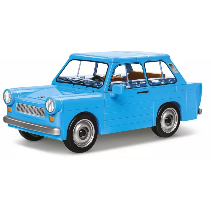 Set di costruzione Cobi Trabant 601 — 72 pezzi, kit modellino auto in miniatura