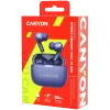 Canyon CNS-TWS10PL Cuffie e headset True Wireless Stereo (TWS) In-Ear per chiamate/musica/sport/quotidiano USB Type-C Bluetooth Viola (CNS-TWS10PL)