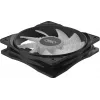 Ventola per case DeepCool RF120B 12 cm nero, traslucido 1 pezzo