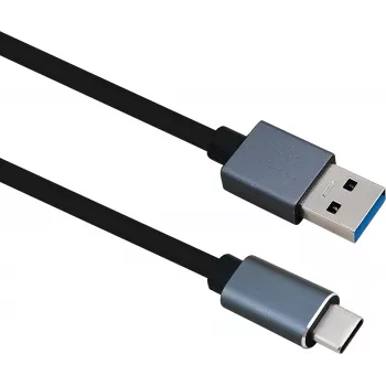 Cavo dati USB Type-A su Type-C helos 288361, USB 3.1, lunghezza 2,0 m