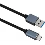 Cavo dati USB Type-A su Type-C helos 288361, USB 3.1, lunghezza 2,0 m