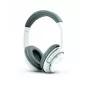 Esperanza Libero Headset wireless con archetto musica Bluetooth grigio, bianco