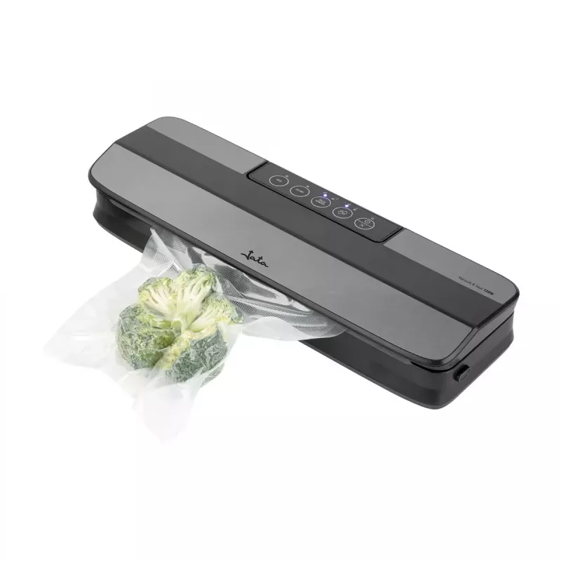 Sottovuoto JATA JEEV2240 700 mbar nero acciaio inox