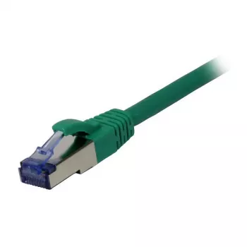 Cavo patch RJ45 - CAT6A 500MHz - 0,5 m - verde - S-STP (S/FTP) - AWG26 - LSZH - Synergy 21