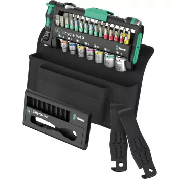 Set di utensili Wera Bicycle Set 3, 41 pezzi – per manutenzione e riparazione di biciclette