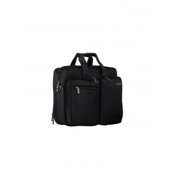 Addison Preston 15 borsa per notebook 39,6 cm (15,6) borsa top loader nero