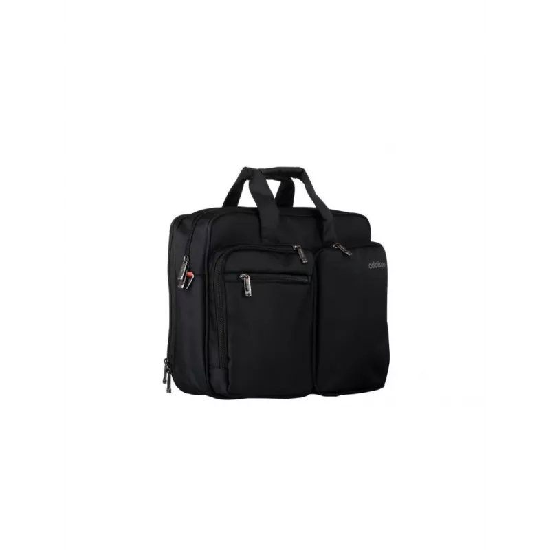 Addison Preston 15 borsa per notebook 39,6 cm (15,6) borsa top loader nero