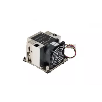 Supermicro SNK-P0068AP4 sistema di raffreddamento per processore dissipatore ad aria 6 cm nero, nichel