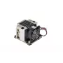 Supermicro SNK-P0068AP4 sistema di raffreddamento per processore dissipatore ad aria 6 cm nero, nichel