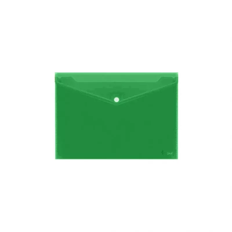 Cartella portadocumenti Forpus FO21612 plastica verde A4