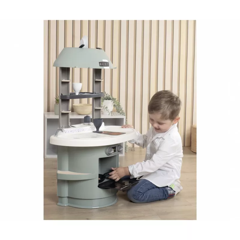 Cucina giocattolo Simba-Dickie Smoby Nova cucina per bambini, set di gioco di ruolo compatto