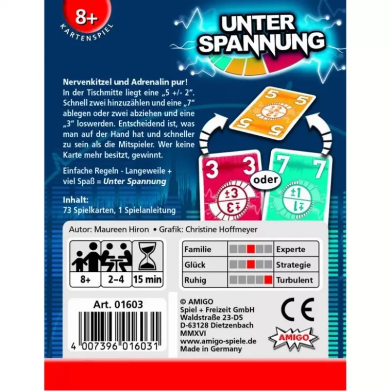 Amigo Unter Spannung, gioco di carte