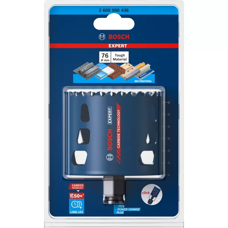 Bosch 2 608 900 436 Sega a corona 1 pz.