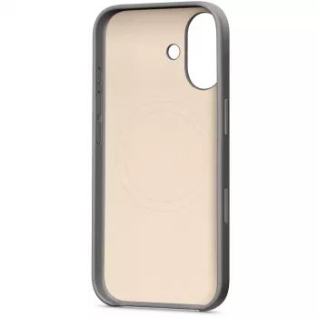 Apple Beats custodia per iPhone 17 compatibile MagSafe con controllo fotocamera — grigio granito