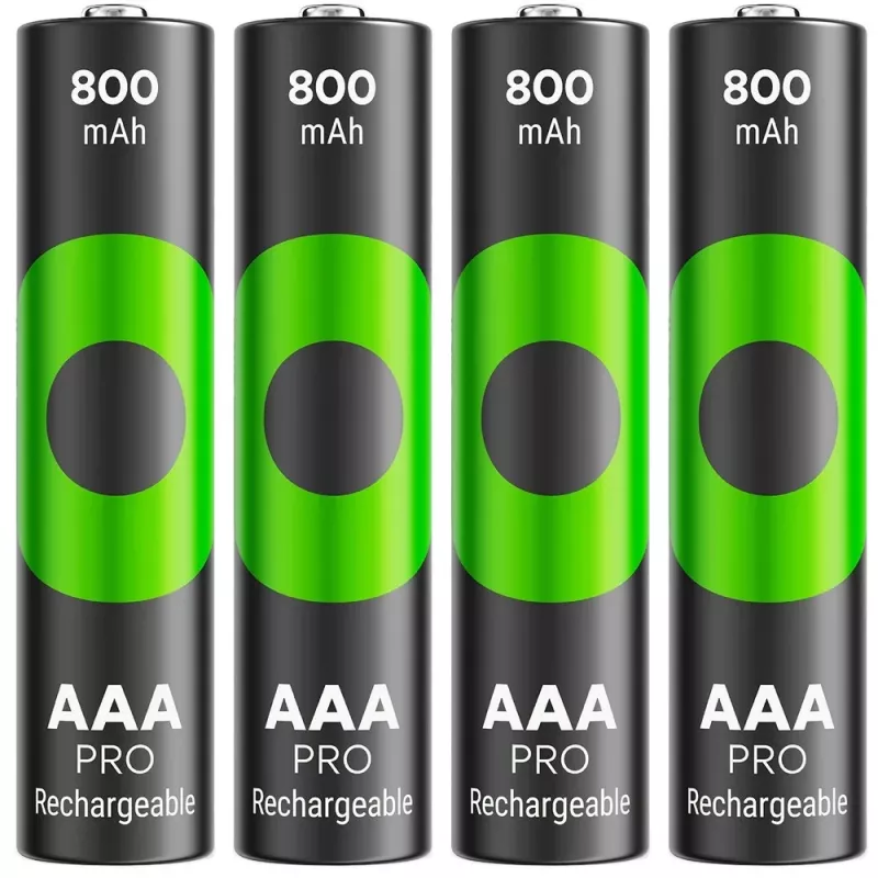 Batterie R03/AAA NI-MH 800mAh blister 4 pz. PRO