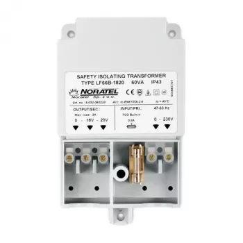 Trasformatore 230V/18V DC 60VA/TR60VA Satel