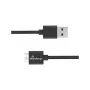 Cavo USB MediaRange MRCS240 — USB A a Micro-USB B, USB 3.2 Gen 1 (3.1 Gen 1), 1,8 m, nero
