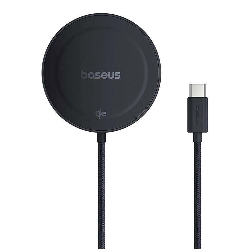 Baseus Simple Mini4 15W stazione di ricarica (nero)