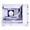 Case PC Jonsbo D32 STD + dissipatore a liquido completo TRYX PANORAMA SE, ARGB - 240 mm, bianco