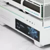 Thermalright TL-M10 Vision case PC, case mini, mATX, RGB, vetro temperato – bianco