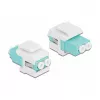 Modulo keystone LC Duplex femmina su LC Duplex femmina DeLOCK 86817