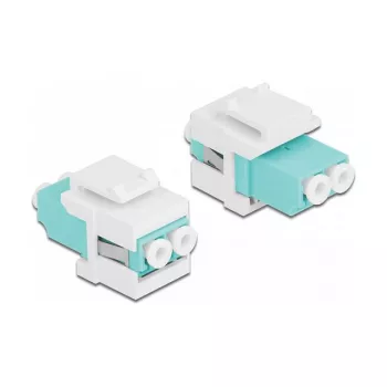 Modulo keystone LC Duplex femmina su LC Duplex femmina DeLOCK 86817