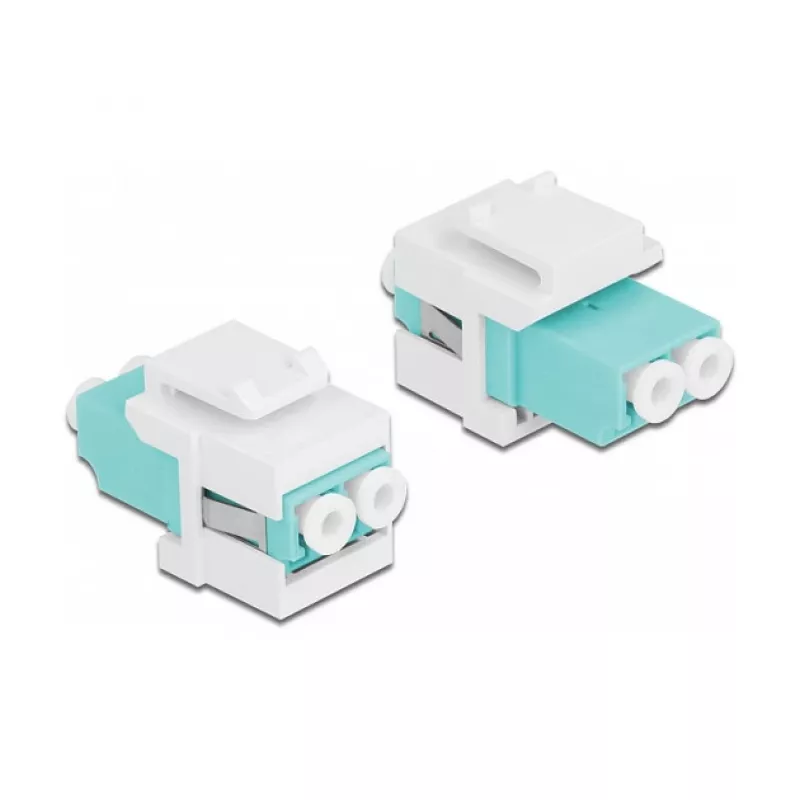 Modulo keystone LC Duplex femmina su LC Duplex femmina DeLOCK 86817