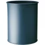Cestino DURABLE metallo rotondo 15 litri antracite