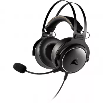 Sharkoon SKILLER SGH50 cuffie con archetto cablate gaming nero