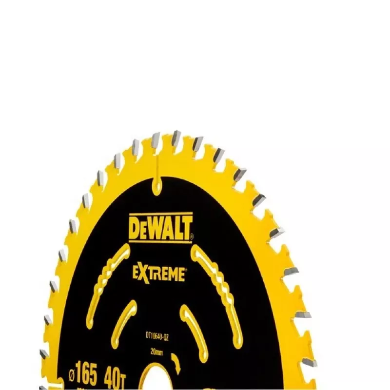 DeWALT DT10640-QZ Extreme lama per sega circolare, 165 mm, 40 denti, foro 20 mm, per legno