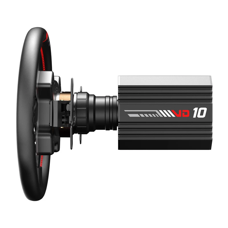 Volante PXN VD10 CS Base — volante da gaming per PC e console, supporto force feedback