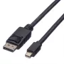 Roline Cavo DisplayPort, DP ST - Mini DP ST, nero, 1,5 m (11.04.5638)