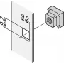SCHROFF dado di messa a terra a testa quadra M6 - 4-KANT-ERD.MUTTER D3,5 50 pz. (21101171)