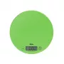 Bilancia da cucina elettronica JATA 722P verde trasparente quadrata