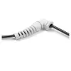 Pressacavo DeLOCK 90° angolare PG7 grigio con scarico di trazione