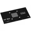 Waterblock GPU Barrow MSI Suprim 5090 nero — raffreddamento full-cover per schede grafiche