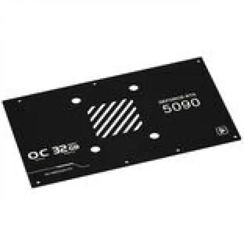 Waterblock GPU Barrow MSI Suprim 5090 nero — raffreddamento full-cover per schede grafiche
