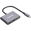 Canyon DS-4 hub USB Type-C 10000 Mbit/s HDMI USB 3.2 Gen 2