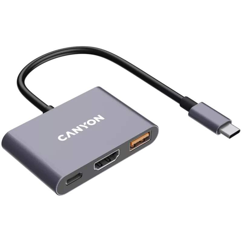 Canyon DS-4 hub USB Type-C 10000 Mbit/s HDMI USB 3.2 Gen 2