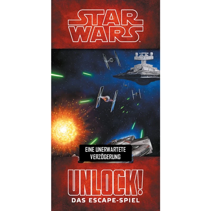 Unlock - Una ritardata inaspettata, gioco per feste