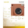 Fujifilm Instax Square SQ1 62 x 62 mm arancione