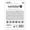 Batteria ricaricabile everActive EVHRL03-800 AAA NiMH 1,2 V, cilindrica, confezione da 4