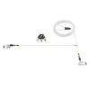 Mobilis lucchetto di sicurezza snello Twin Rotating - cavo di sicurezza - 1,8 m