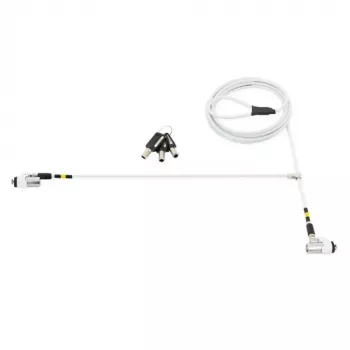 Mobilis lucchetto di sicurezza snello Twin Rotating - cavo di sicurezza - 1,8 m
