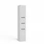 Top E Shop S33 BIEL mobile contenitore per bagno, bianco