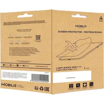 Mobilis - pellicola protettiva per display per tablet - trasparente - per Microsoft Surface Pro 8