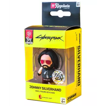 Portachiavi 3D Good Loot Cyberpunk 2077 - Johnny Silverhand