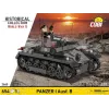 Kit di costruzione Cobi Panzer I Ausf. B – 654 pezzi, modello dettagliato da costruzione